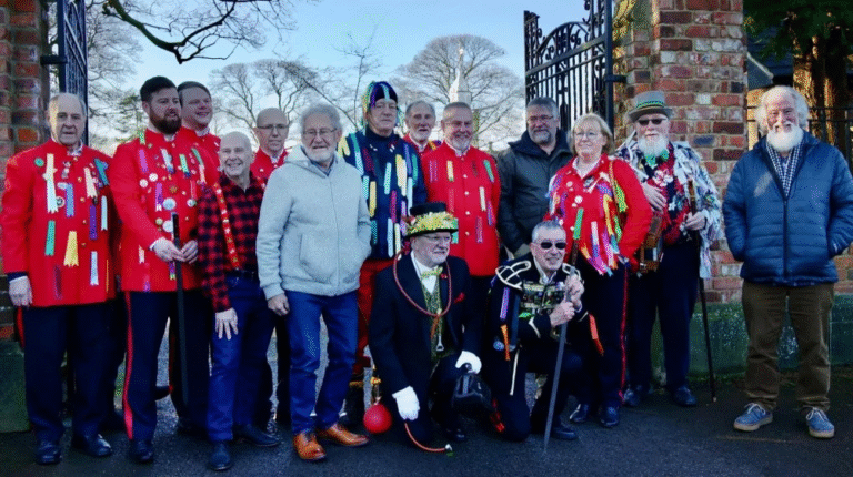 The Redcar Sword Dancers formed in 1967, but the tradition goes back much further